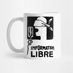 INFORMATION LIBRE Mug